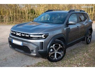 retraité groupe renault vend nouveau duster journey 4x2 eco-g 100 cv