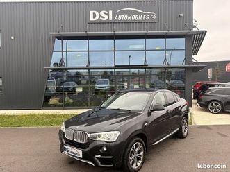 bmw x4 xdrive20d 190ch xline bva8