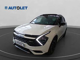 sportage v 1.6 crdi mhev gt-line sunroof pack imt