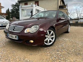 mercedes-benz classe c 200 cdi 122ch evolution