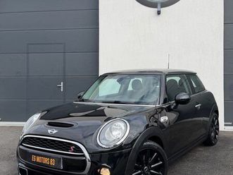 mini hatch cooper s 2.0l 192cv - entretien à jour - 81000kms