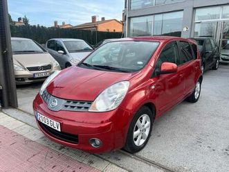nissan note 1.5dci acenta