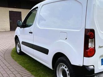 citroën berlingo 1.6 hdi – fourgon 3 places – idéal pour pro