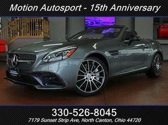 used 2017 mercedes-benz amg slc 43 base