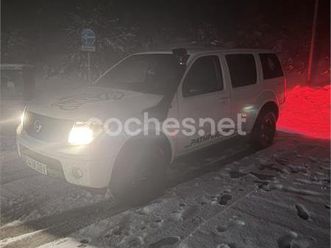 nissan pathfinder 2.5 dci se 7 plazas