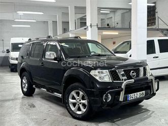 nissan pathfinder 2.5 dci se 7 plazas