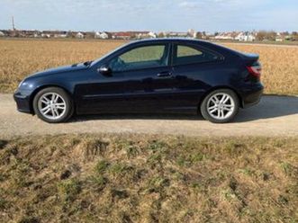 sportcoupé kompressor, tüv neu !