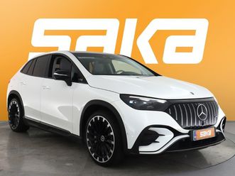 mercedes-benz eqe suv 500 4matic suv amg ** hyperscreen / distronic+ / 360u00b0 / burmester / panoraama / digital light / nahkasisusta / vetokoukku **