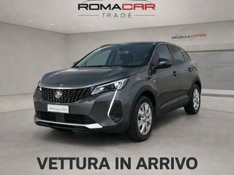 peugeot 3008 puretech turbo 130 s&s eat8 allure pa