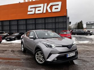 toyota c-hr toyota c-hr viistoperä (ab) 4ov 1798cm3 **tulossa / tulossa / tulossa**
