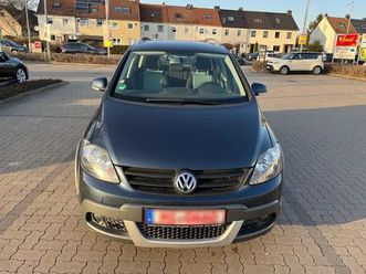 vw golf plus cross 67tkm 1. hand tüv u. se...