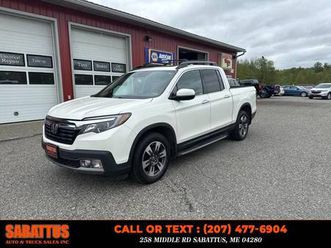 take a look at this 2019 honda ridgeline-maine