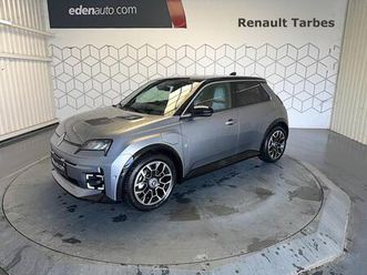 renault 5 e-tech electrique 150 ch autonomie confort roland-garros 5p