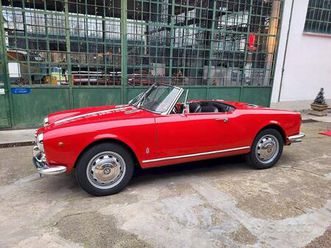 alfa romeo giulietta spider – 1962