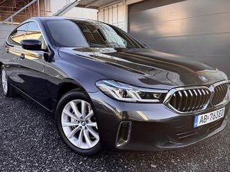 bmw rad 6 gt 630d mhev xdrive gran turismo a/t