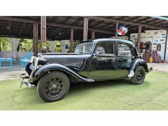 citroen traction avant 11 bl – 1955