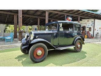 fiat 508 balilla 3 marce – 1933