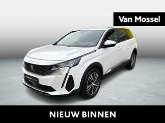 peugeot 5008 1.2 puretech 96kw s&s allure