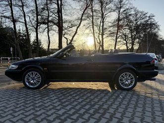 saab 900 ng kabriolet suchy las • olx.pl