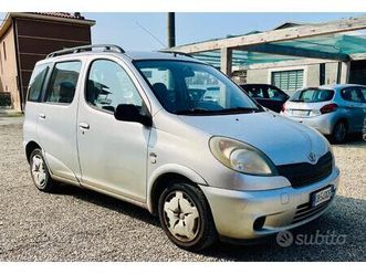 toyota yaris verso 1.4 tdi d-4d cat luna