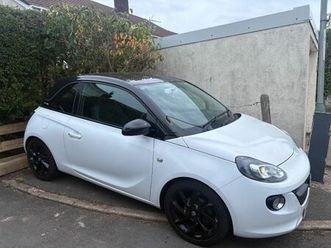 vauxhall, adam, hatchback, 2016, manual, 1229 (cc), 3 doors