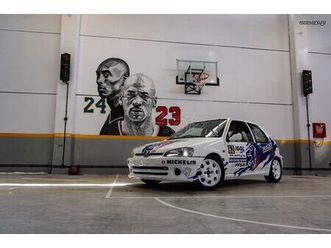 peugeot 106 1997 rallye 16v/clubsport