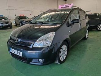 toyota corolla verso 2.2d4d luna