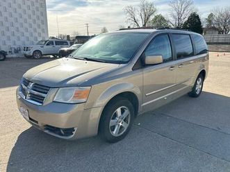 used 2009 dodge grand caravan sxt