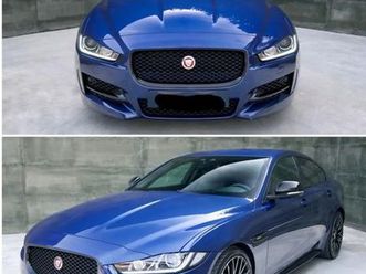 jaguar xe 20d awd aut. r-sport