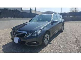 e 220 cdi sw blue efficiency avantgarde