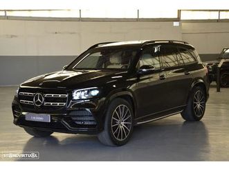 mercedes-benz gls 400 d 4matic 9g-tronic exclusive