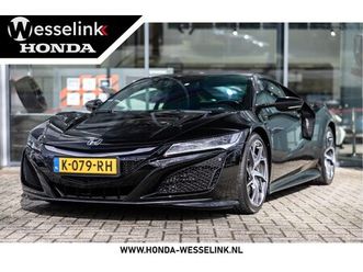 honda nsx - 3.5 v6 twin turbo hybrid sh-awd - full options | 581 pk | 308 km/u | x-pell