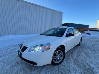 2008 pontiac g6 se auto air moon roof remote start new safety