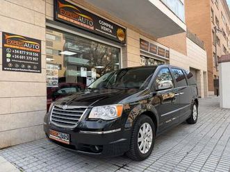 chrysler grand voyager limited 2.8 crd entretenimiento plus