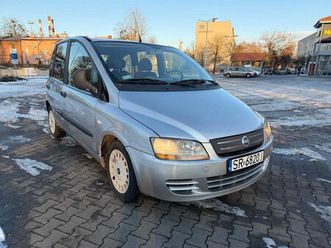 sprzedam fiat multipla 1,9 jtd rybnik • olx.pl