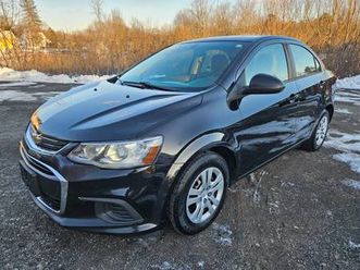 2017 chevrolet sonic ls sedan nice car