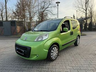 fiat qubo 2009r 1.4 benzyna klima 145tys przebiegu!!! zabrze • olx.pl