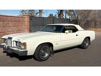 1973 mercury cougar convertible