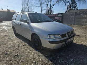 *seat cordoba 1.9 sdi*przebieg 280 tys*oc na rok*zamiana*złomowanie łask • olx.pl