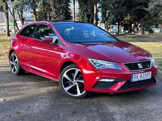 seat leon sc fr*polski salon*automat*nawigacja*led*czujniki parkowania krosno • olx.pl