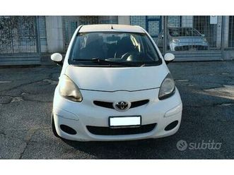toyota aygo now connect