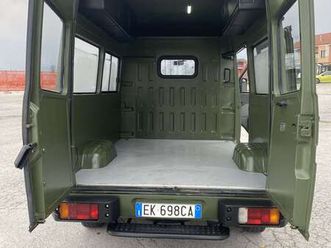 ex ambulanza militare.