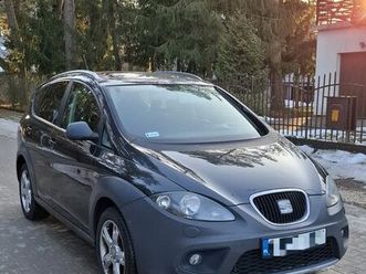 seat alte freetrack 2.0, 2010 r wyszków • olx.pl