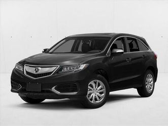 used 2016 acura rdx base