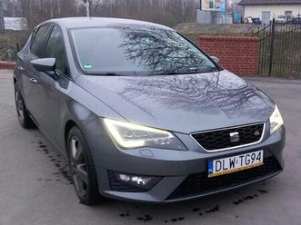 seat leon iii fr | 2.0 tdi 150km | full led | alcantara doinwestowany lubomierz • olx.pl