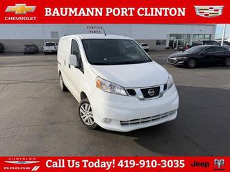 used 2019 nissan nv200 sv