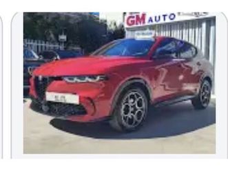 alfa romeo tonale veloce,rossa fiammante,nuova! modello velo