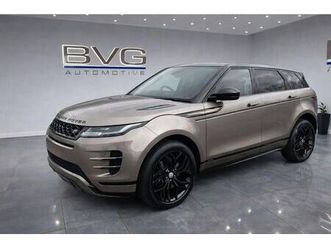 2019 land rover range rover evoque 2.0 d150 r- dynamic se