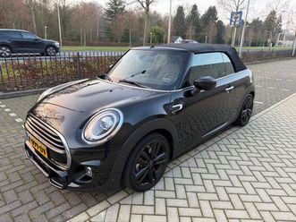 mini cabrio - 1.5 cooper sidewalk edition met jcw pakket