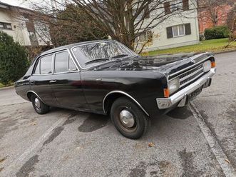 klassischer opel olympia rekord c, jg. 1967, liebhaberauto!